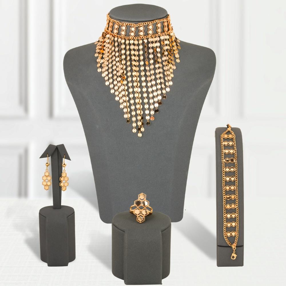 طقم بديل الذهب أنغام الذهب الملكي