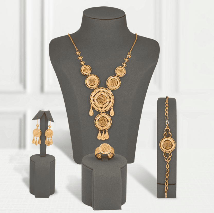 أطقم بديل ذهب ملكي