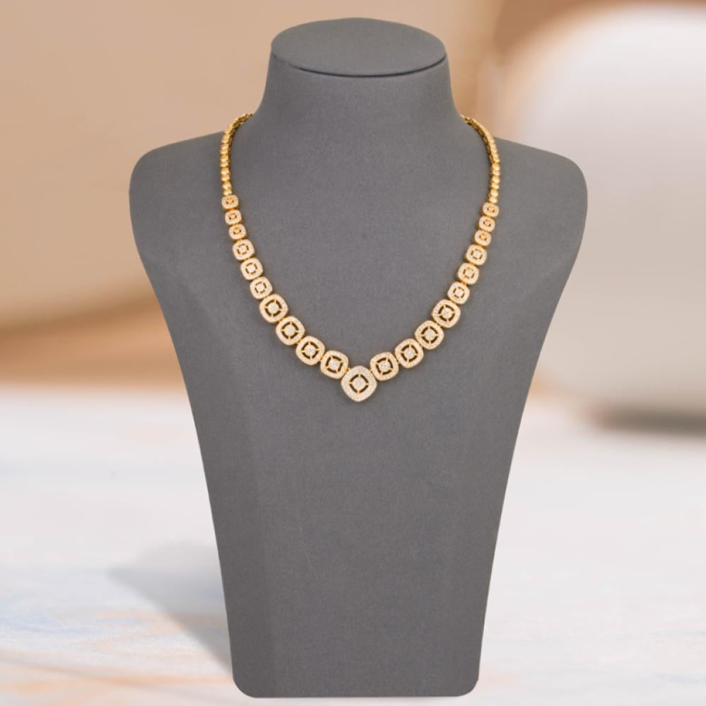 طقم زركون بديل الذهب فرح