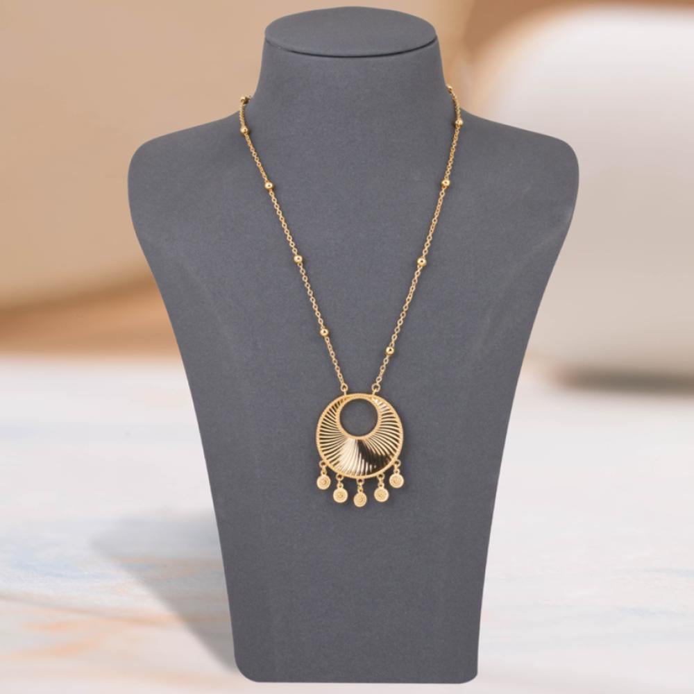 عقد بديل الذهب البراق