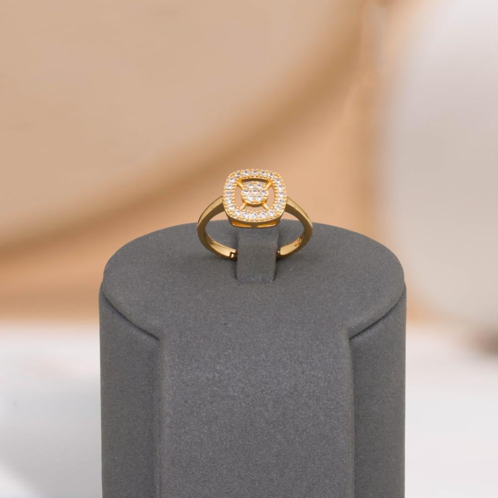 طقم زركون بديل الذهب فرح