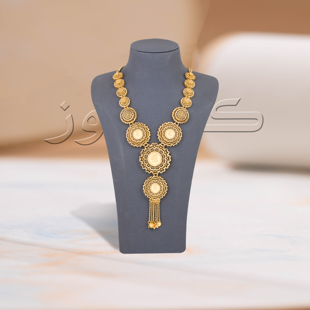 طقم زهور السبائك بديل الذهب — مصغرة 4