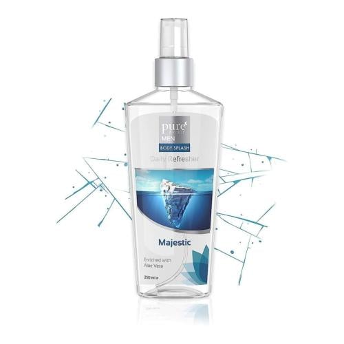 بيوربيوتي معطر جسم بخاخ 250 مل - رجالي ماجستيك