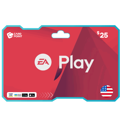 بطاقة EA PLAY امريكي 25 دولار