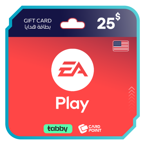 EA PLAY - 25 Dollar - المتجر الامريكي