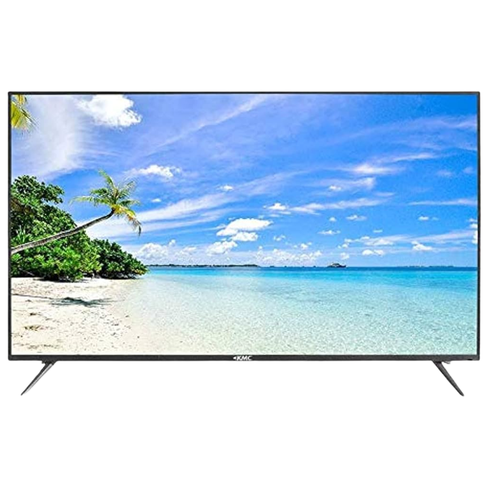 شاشة 65 سمارت 4k نظام ويب اس ريسيفر مدمج kws65u02