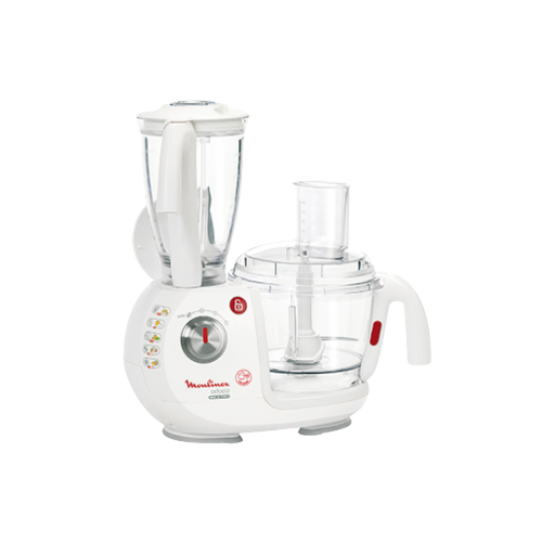 خلاط مولينكس 38 وظيفة ، محضر طعام ، اللون أبيض -FP-7371