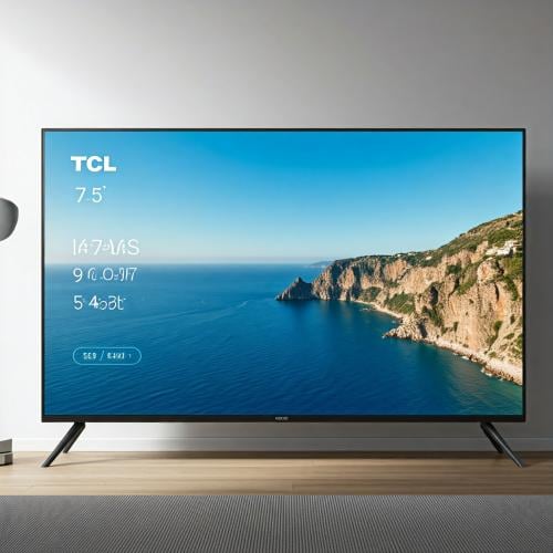 شاشة TCL- موديلC745-٧٥ بوصه