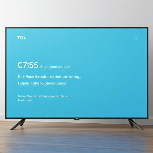 شاشة TCL - موديل C755 - ٦٥ بوصه