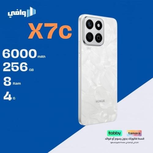 هونر- x7c - بذاكرة 256 جيجا 8 جيجا رام 4G