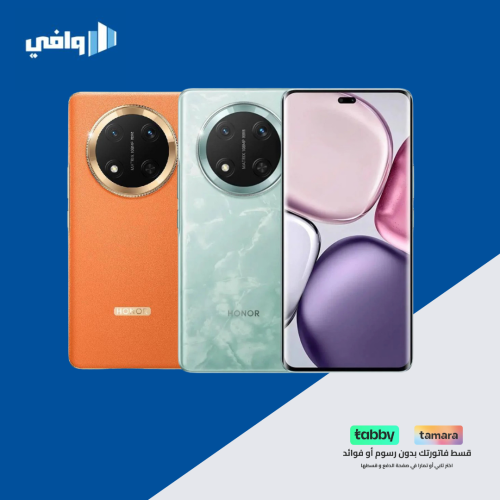 جوال هونر X9c – ذاكرة 256 جيجا، رام 12+12 جيجا، بطارية 6600 مللي أمبير