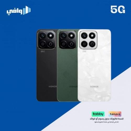 هونر x7c 5g بذاكرة 256 جيجا , 8 رام