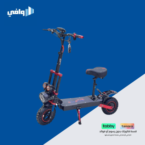 سكوتر الوحش X5 سرعة 75 كيلو