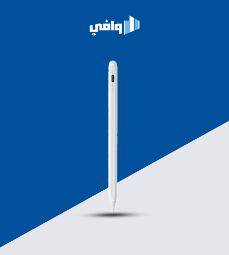 قلم ذكي يدعم جميع اجهزة التابلت والاندرويد - ابيض