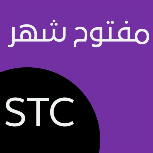 شريحة سوا مفتوح ( شهر )