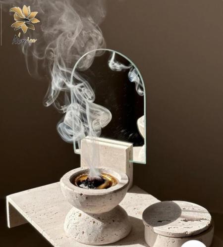 مبخرة رخامية عصرية