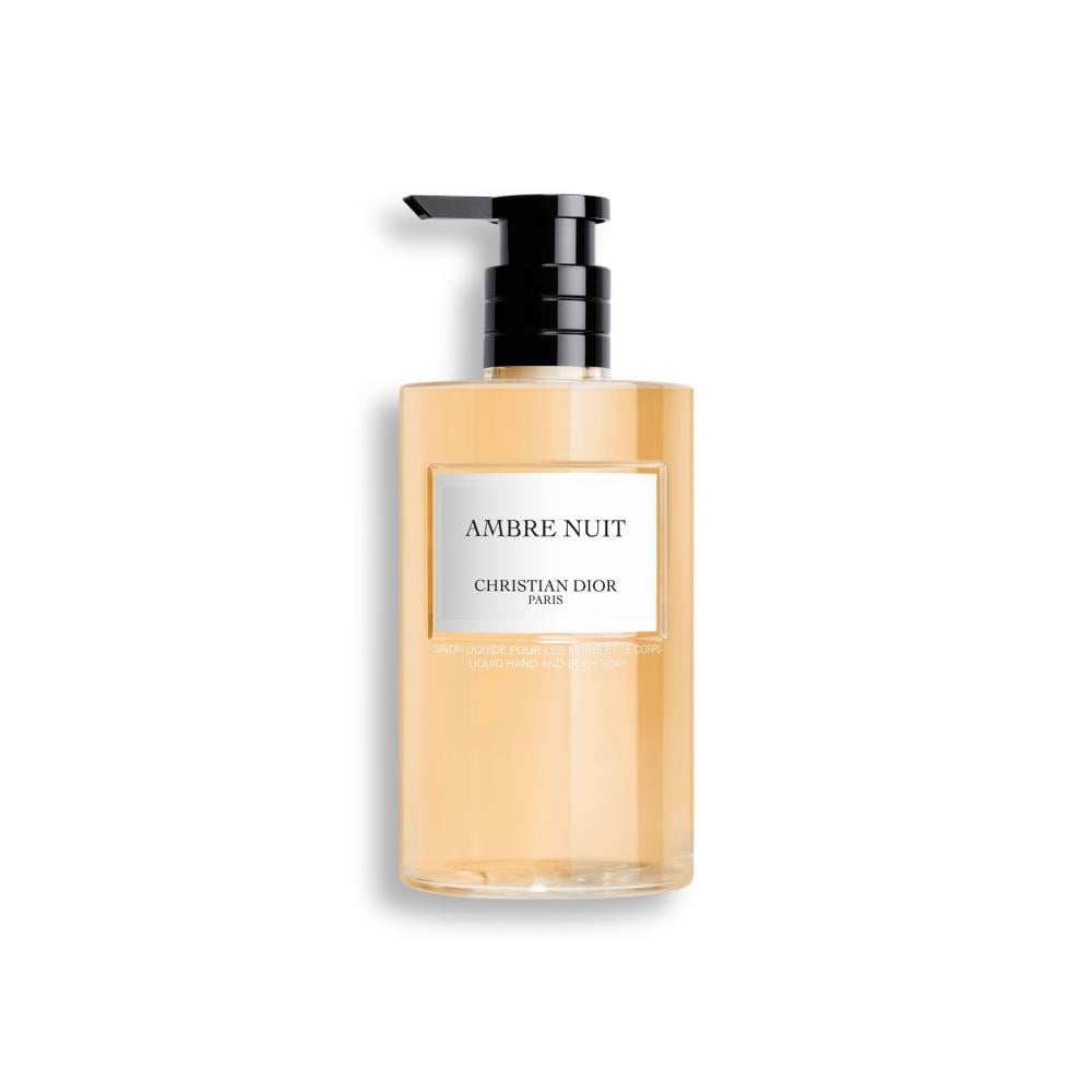 Ambre Nuit Dior liquid soap for hands and body 350 ml - Fancy