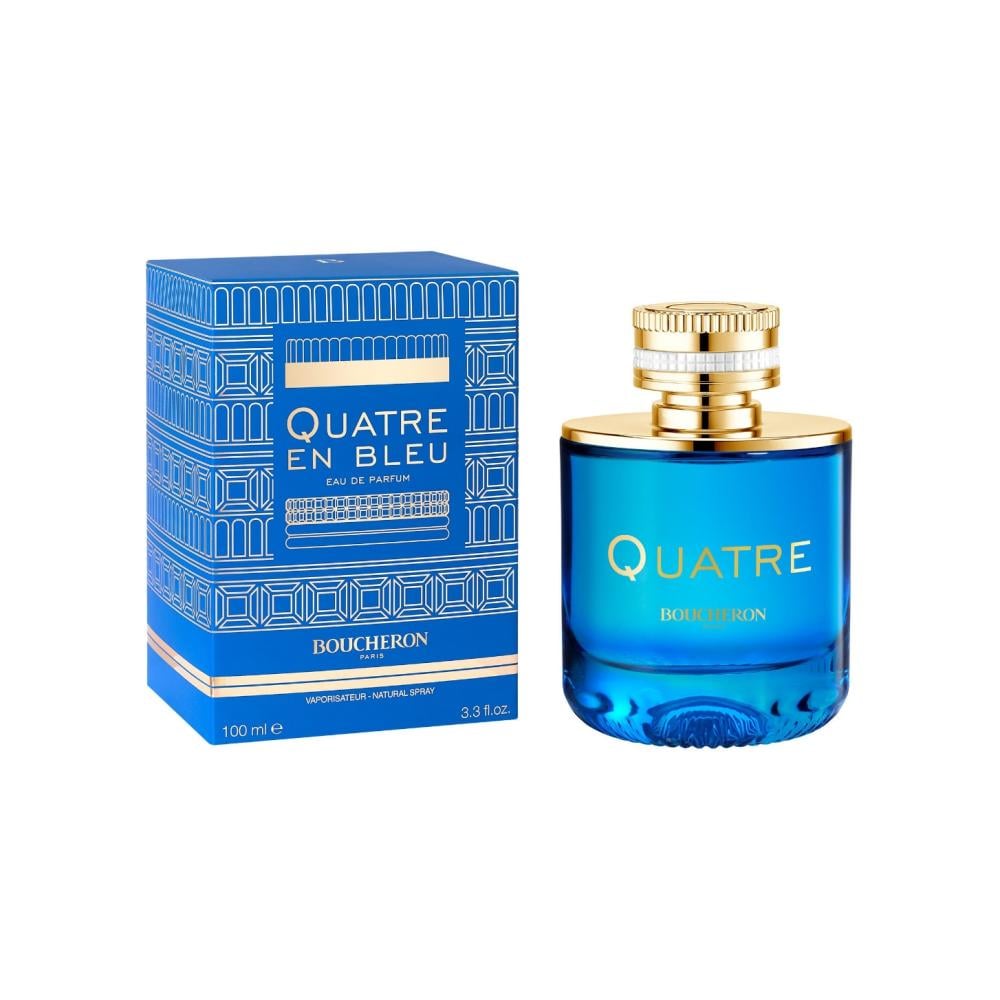 Boucheron Quatre En Bleu Eau de Parfum 100 ml Fancy Perfumes Store
