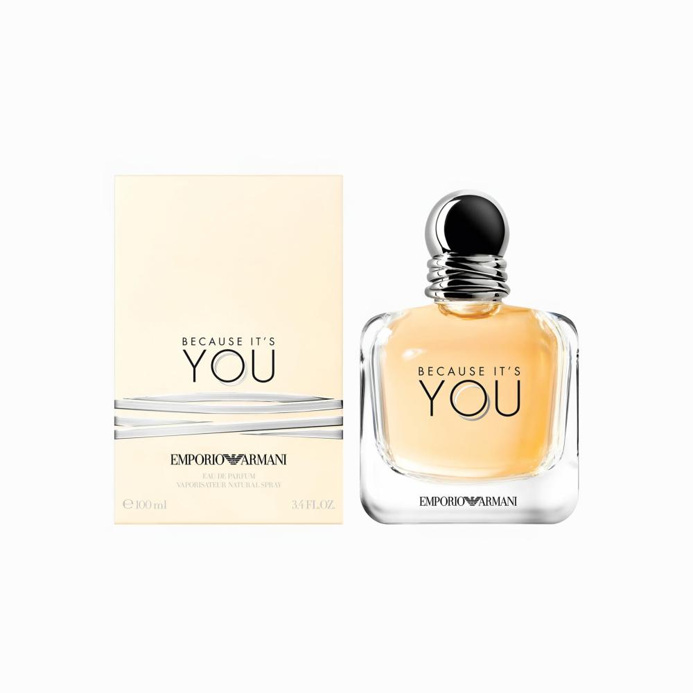 Armani parfum because it's you best sale