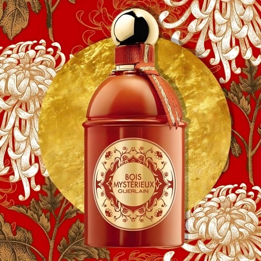 Guerlain Perfume Bois Mysterieux Guerlain Review Guerlain Edp