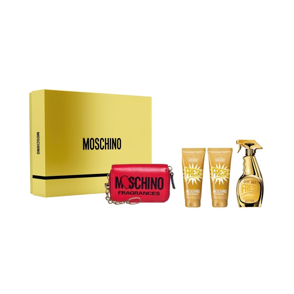 Moschino Gold Fresh Couture Eau de Parfum Set 100 ml