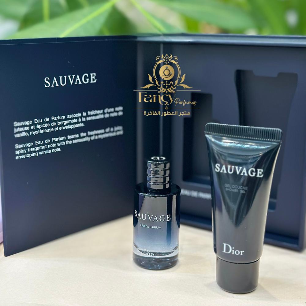 Box of Mini Sauvage Dior Eau de Parfum 10 ml (non-spray) Fancy