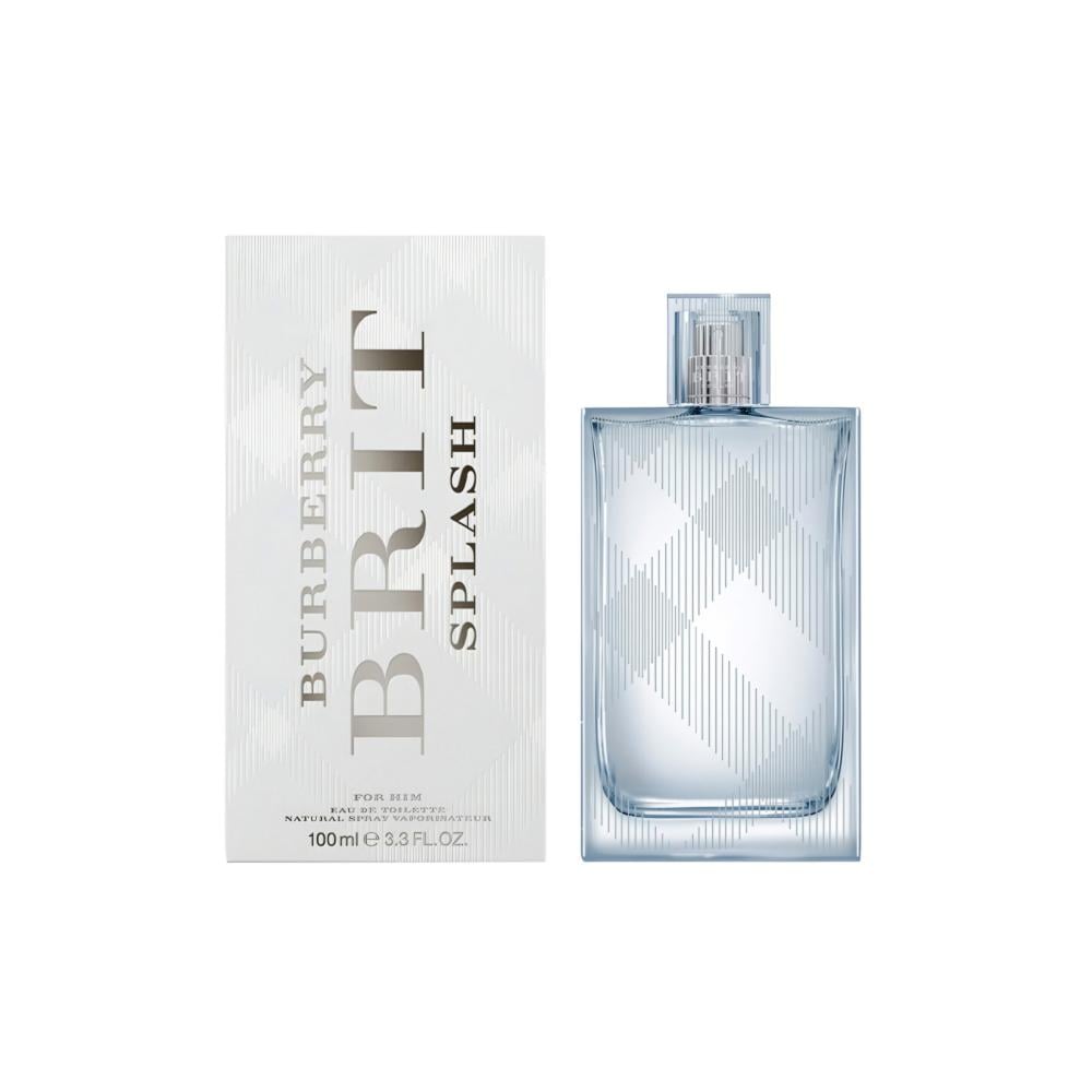 Burberry Brit Splash for Him Eau de Toilette 100 ml Fancy
