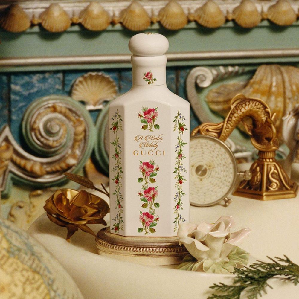 GUCCI ウィンター メロディーパヒュームウォーター 150ml A Winter Melody Scented Water Gucci perfume - a fragrance