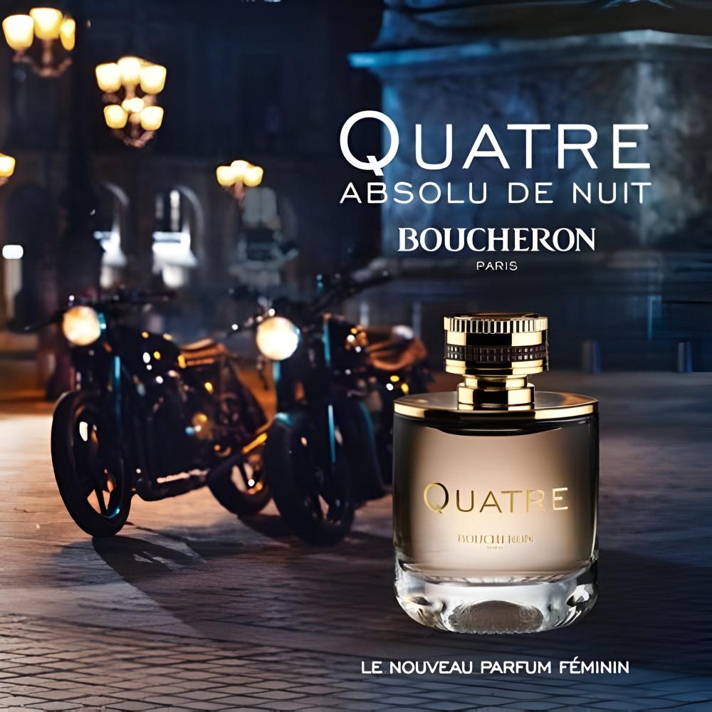Boucheron Quatre Absolu de Nuit Pour Femme Eau de Parfum 100 ml