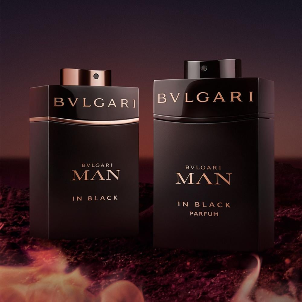 Perfume man in black hotsell