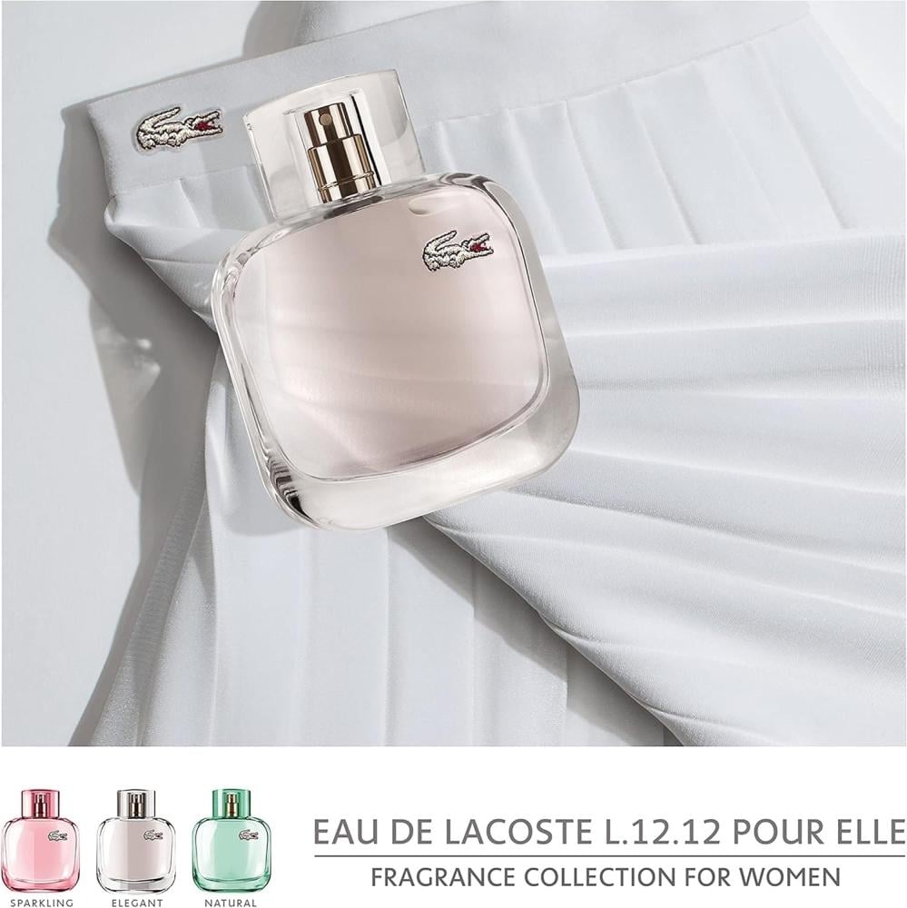 Eau de Lacoste Pour Elle Elegant Eau de Toilette 90ml Fancy