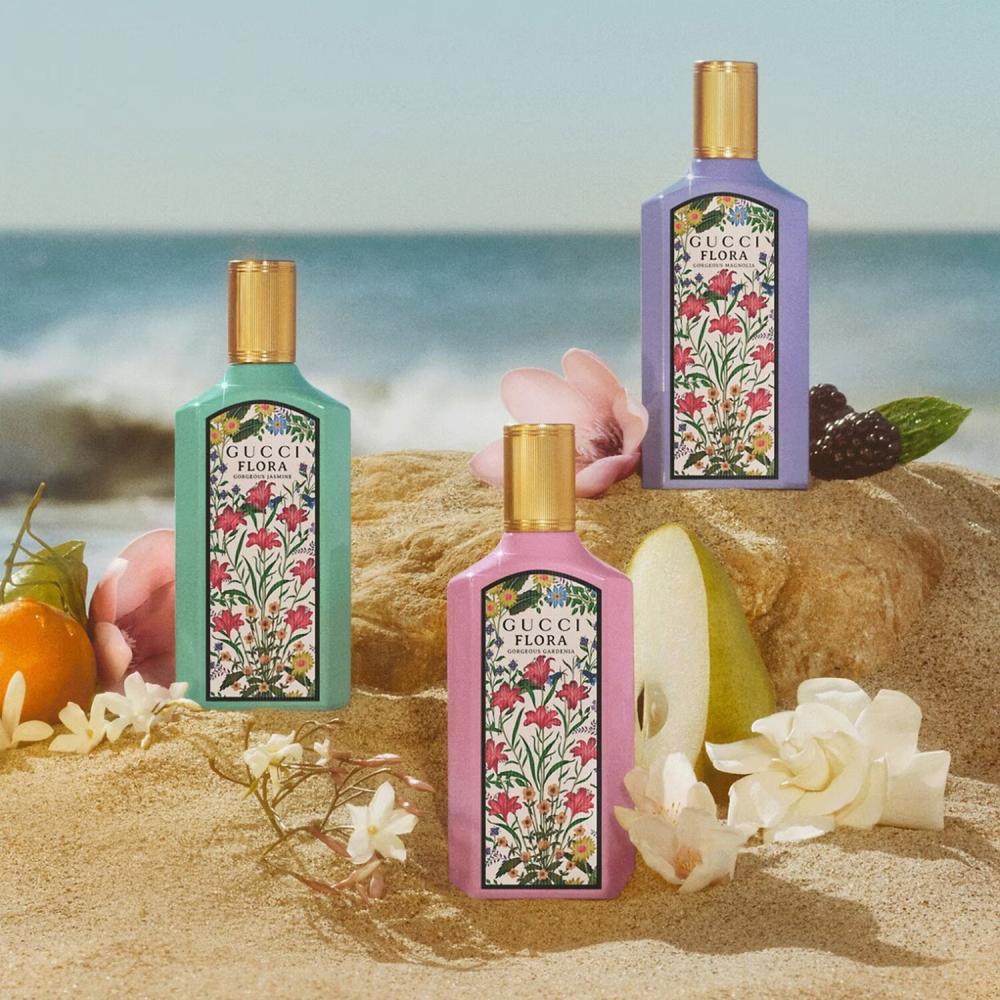 香水(男性用) GUCCI FLORA GORGEOUS MAGNOLIA 100ml Gucci Flora Gorgeous Magnolia , 1 oz EDP Spray - Walmart.com