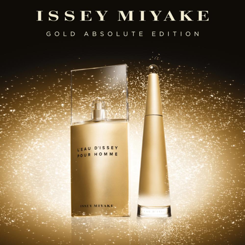 Issey Miyake L Eau D Issey Pour Homme Gold Absolute Eau de Toilette 100ml