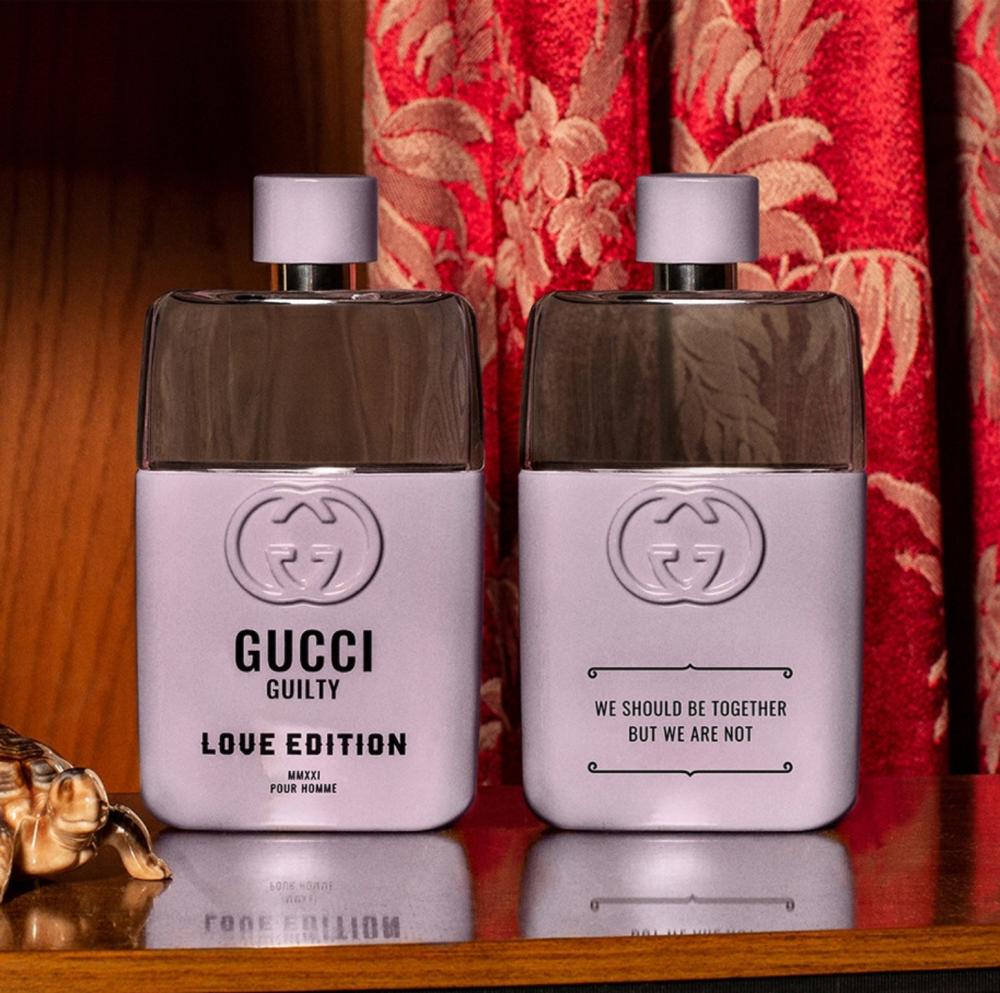 Gucci discount Guilty Love Edition