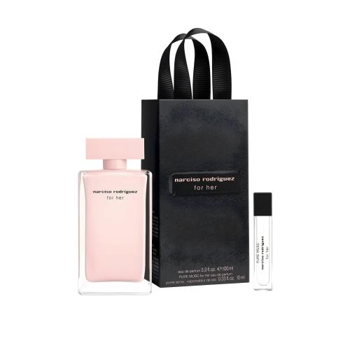 Narciso Rodriguez For Her Eau de Parfum Set 100 ml - متجر العطور الفاخرة