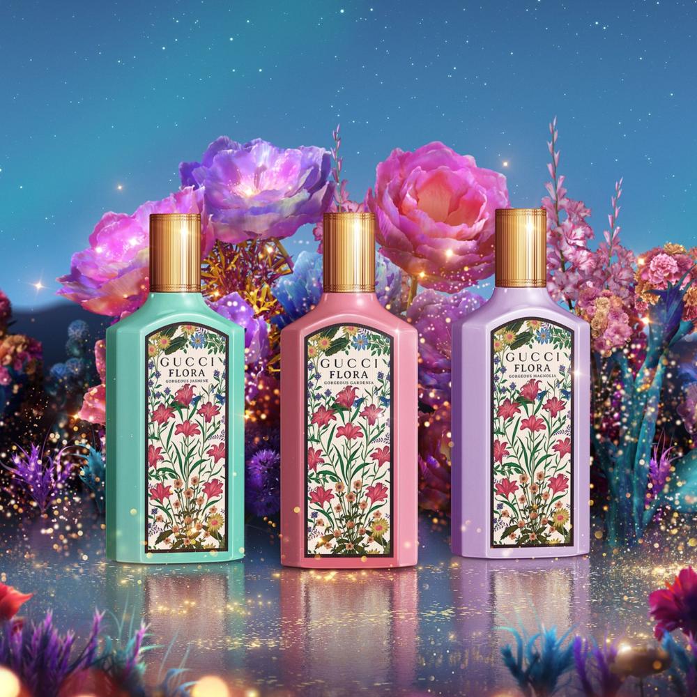 Flora Parfumes high quality Flora I Aura Collection