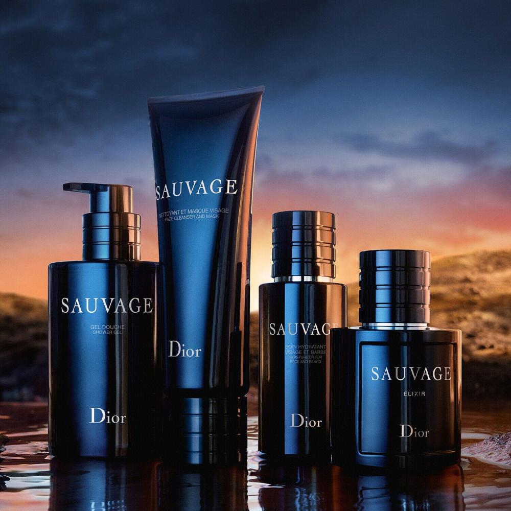 Dior Sauvage Face Cleanser DIOR Sauvage Face Cleanser And Mask