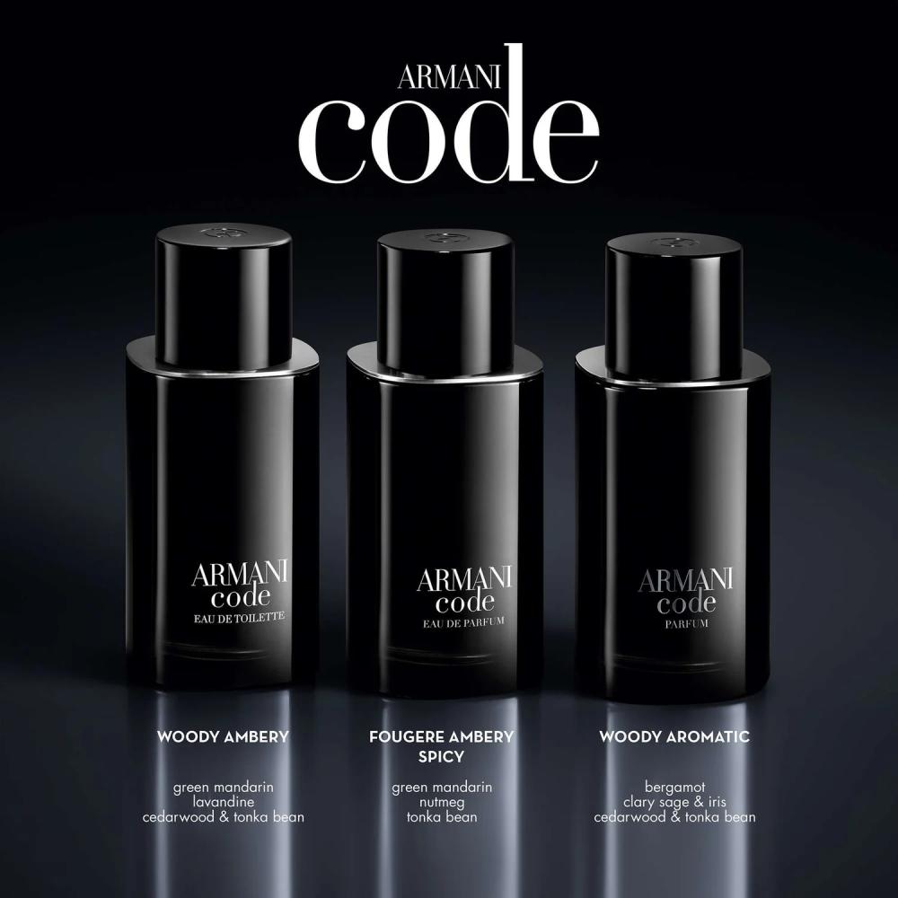 Armani Code Eau de Parfum 125ml