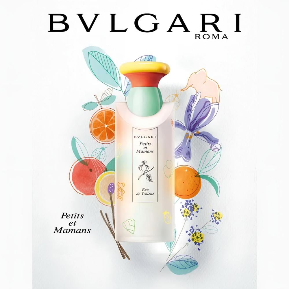 Bvlgari Petite et Mamans Eau de Toilette set for children and mothers 100 ml