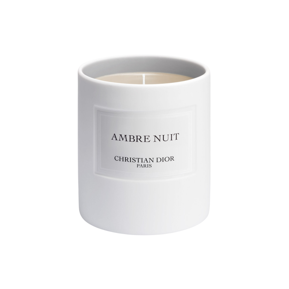 Amber Nuit Scented Candle - Christian Dior 250g - متجر العطور الفاخرة