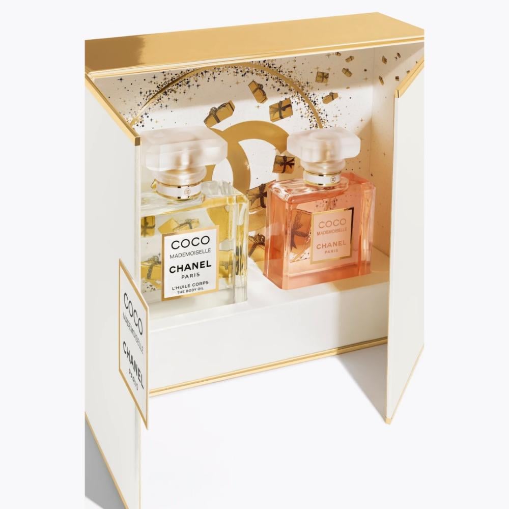 Chanel mademoiselle perfume gift set sale