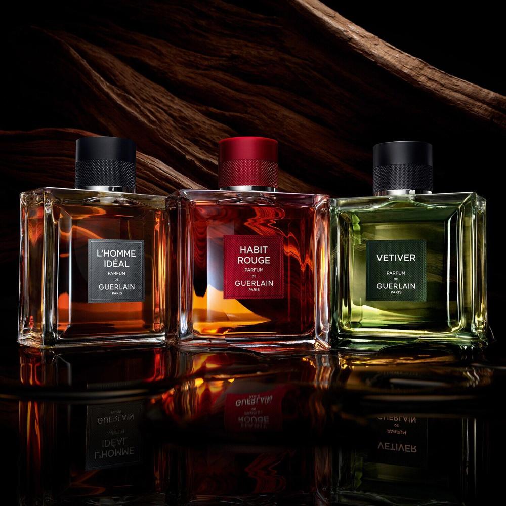 VÉTIVER DE GUERLAIN PARIS ⋅ Eau de Toilette ⋅ GUERLAIN