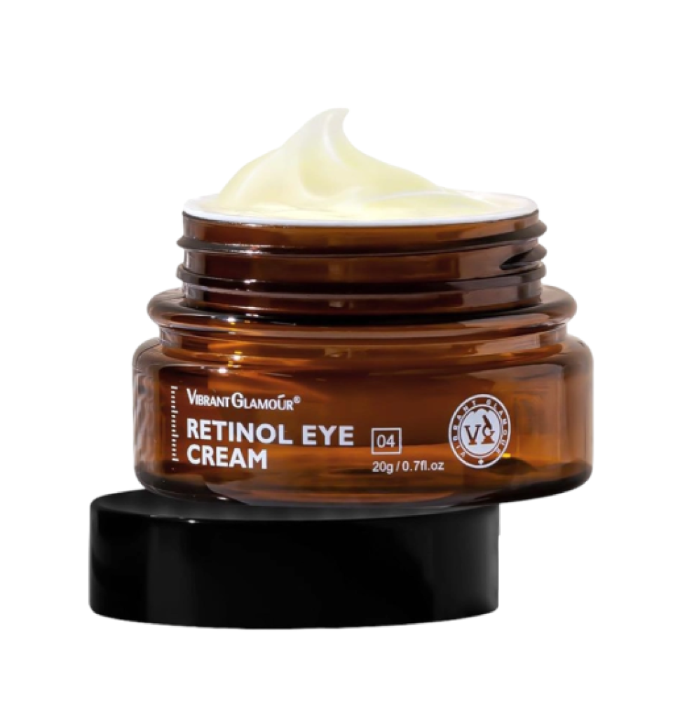 كريم لما تحت العين بالريتينول محارب التجاعيد