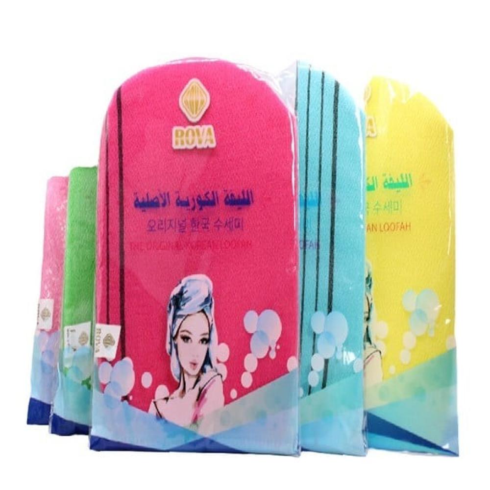 روفا ليفة الكوريه الاصليه لتنظيف الجسم