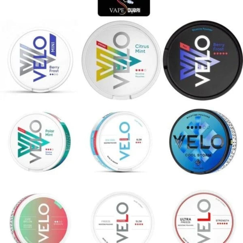 فيلو نيكوتين: اكتشف VELO Nicotine Pouches وأضرارها