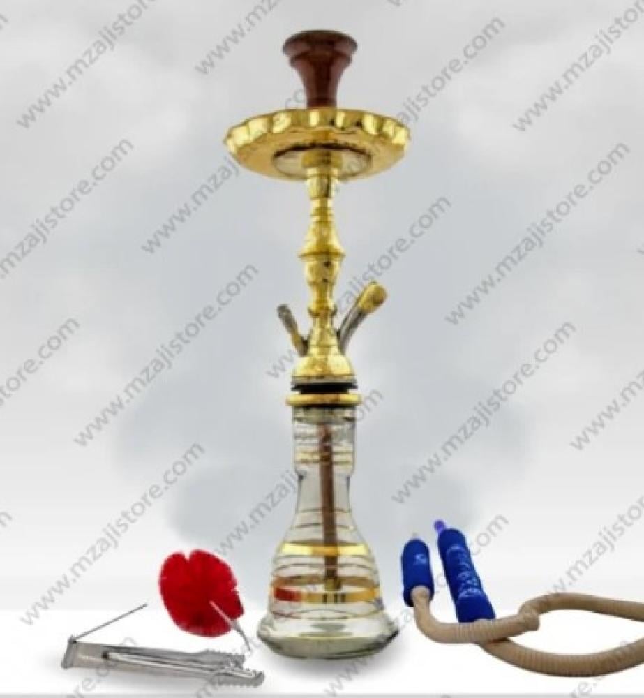 شيشة خليل مأمون مقاس ٢٦ دبل نحاس