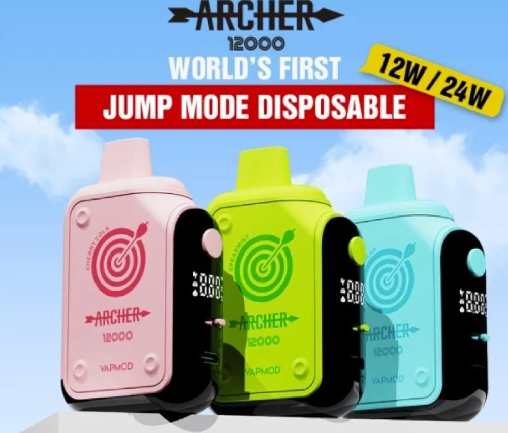 ما تقييم أداء VAPMOD 12000 سحبة؟
