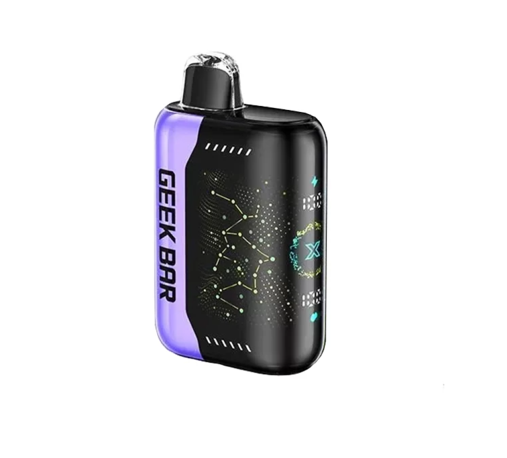 جيك بار فيب 25000 سحبة عنب اخضر ايس GEEK BAR 25000 PUFFS GREEN GRAPE I