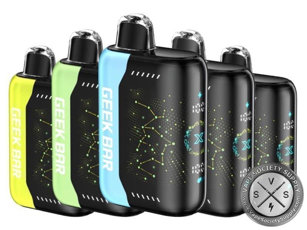 جيك بار فيب 25000 سحبة عنب اخضر ايس GEEK BAR 25000 PUFFS GREEN GRAPE I