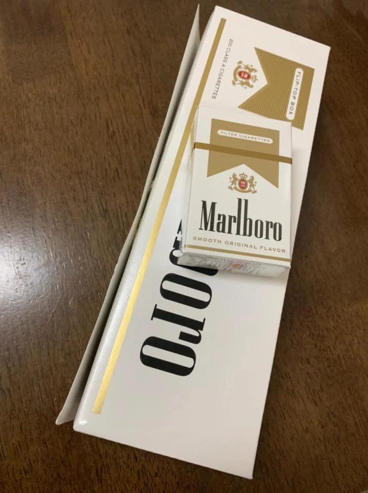 أنواع المالبورو القديمة: مالبورو قولد القديم وميد جولد